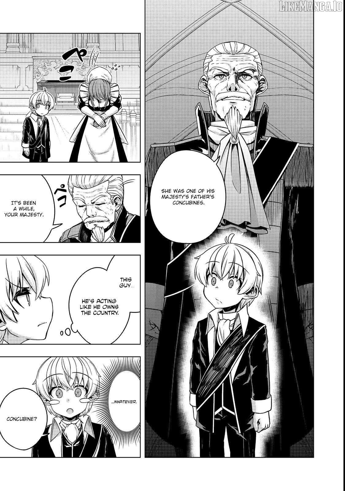 Tensei Shitara Koutei deshita ~Umare Nagara no Koutei wa Kono Saki Ikinokoreru ka~@COMIC Chapter 6 - page 18