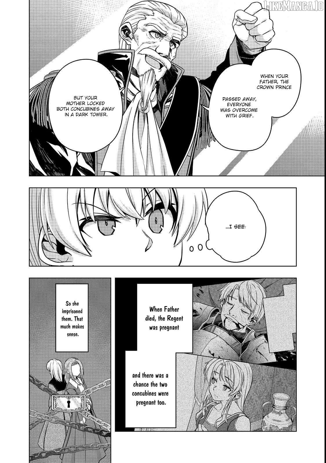 Tensei Shitara Koutei deshita ~Umare Nagara no Koutei wa Kono Saki Ikinokoreru ka~@COMIC Chapter 6 - page 19