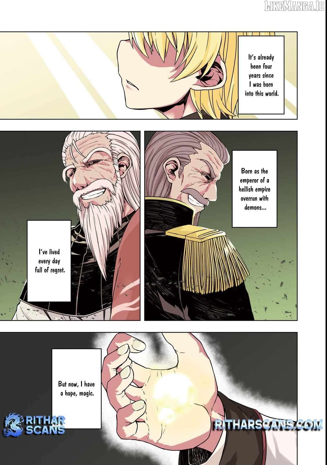 Tensei Shitara Koutei deshita ~Umare Nagara no Koutei wa Kono Saki Ikinokoreru ka~@COMIC Chapter 6 - page 2