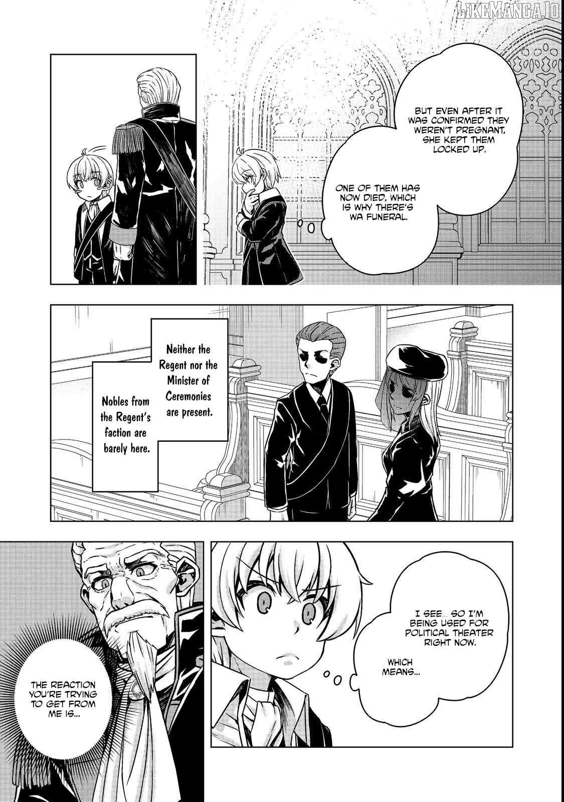 Tensei Shitara Koutei deshita ~Umare Nagara no Koutei wa Kono Saki Ikinokoreru ka~@COMIC Chapter 6 - page 20