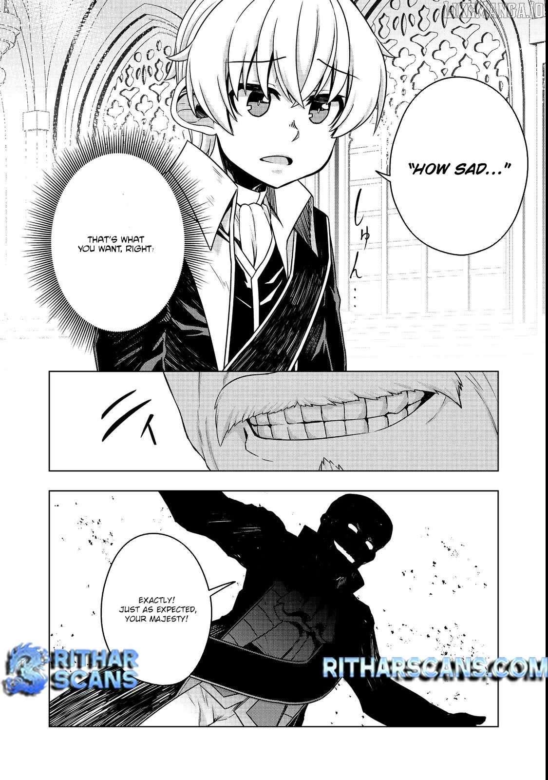 Tensei Shitara Koutei deshita ~Umare Nagara no Koutei wa Kono Saki Ikinokoreru ka~@COMIC Chapter 6 - page 21