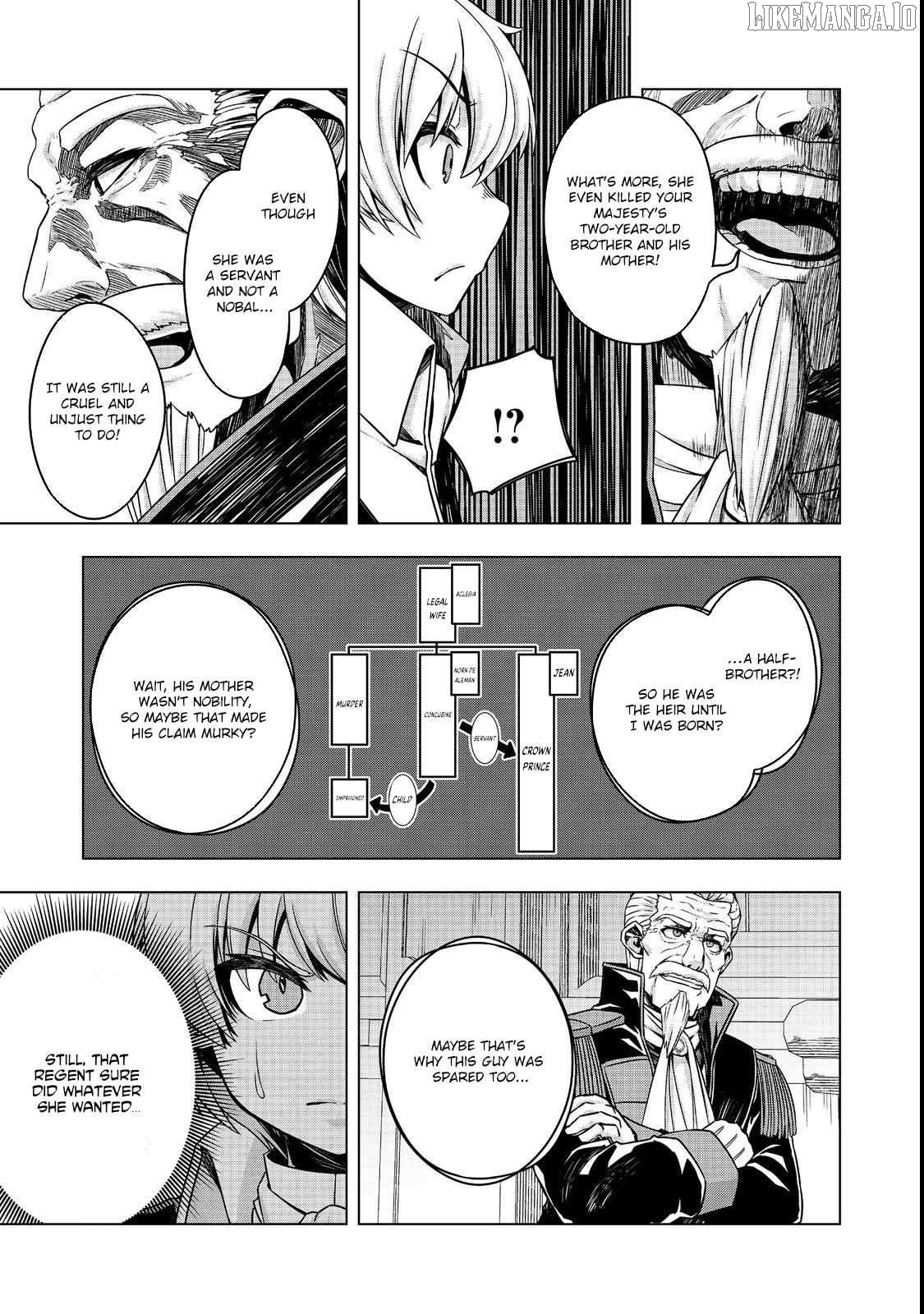 Tensei Shitara Koutei deshita ~Umare Nagara no Koutei wa Kono Saki Ikinokoreru ka~@COMIC Chapter 6 - page 22