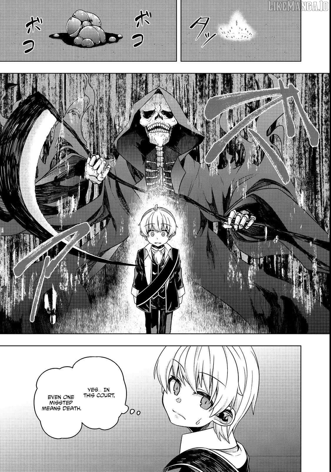 Tensei Shitara Koutei deshita ~Umare Nagara no Koutei wa Kono Saki Ikinokoreru ka~@COMIC Chapter 6 - page 24
