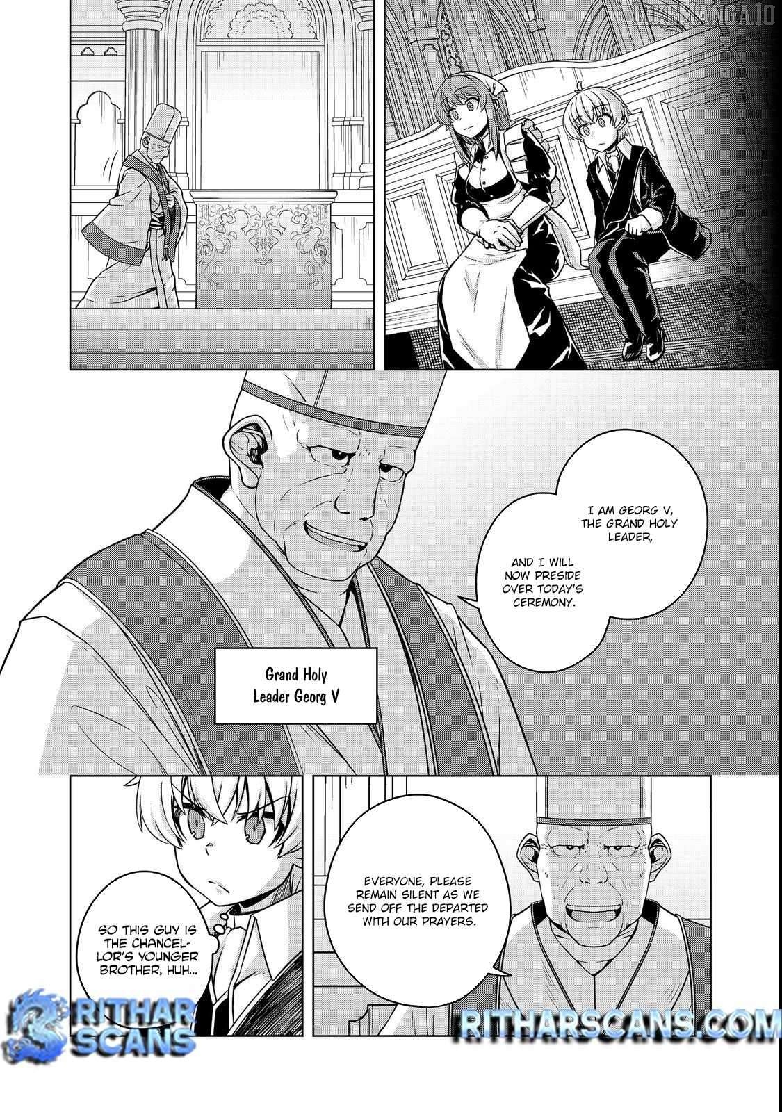 Tensei Shitara Koutei deshita ~Umare Nagara no Koutei wa Kono Saki Ikinokoreru ka~@COMIC Chapter 6 - page 25