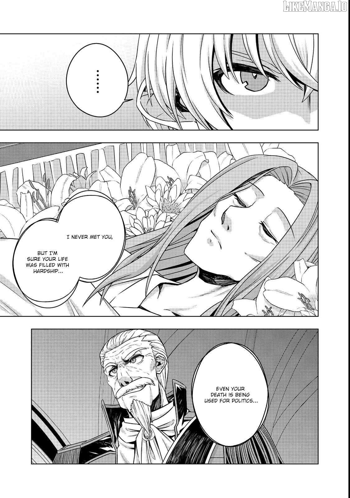 Tensei Shitara Koutei deshita ~Umare Nagara no Koutei wa Kono Saki Ikinokoreru ka~@COMIC Chapter 6 - page 32