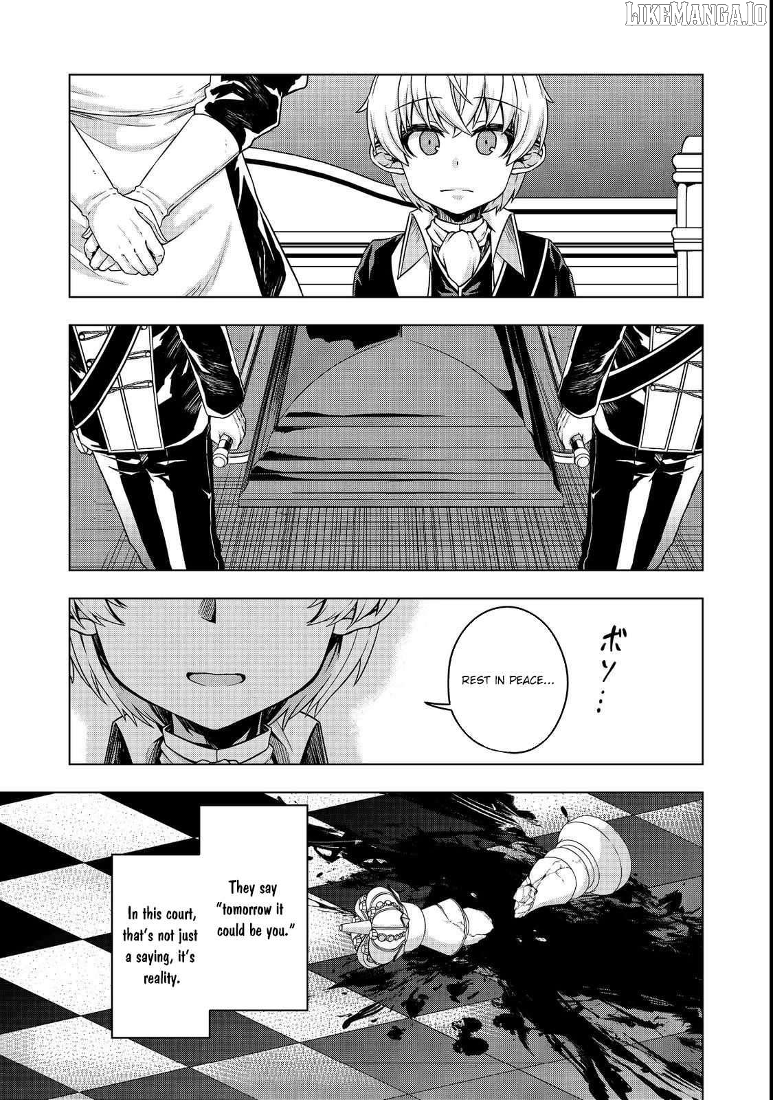 Tensei Shitara Koutei deshita ~Umare Nagara no Koutei wa Kono Saki Ikinokoreru ka~@COMIC Chapter 6 - page 34