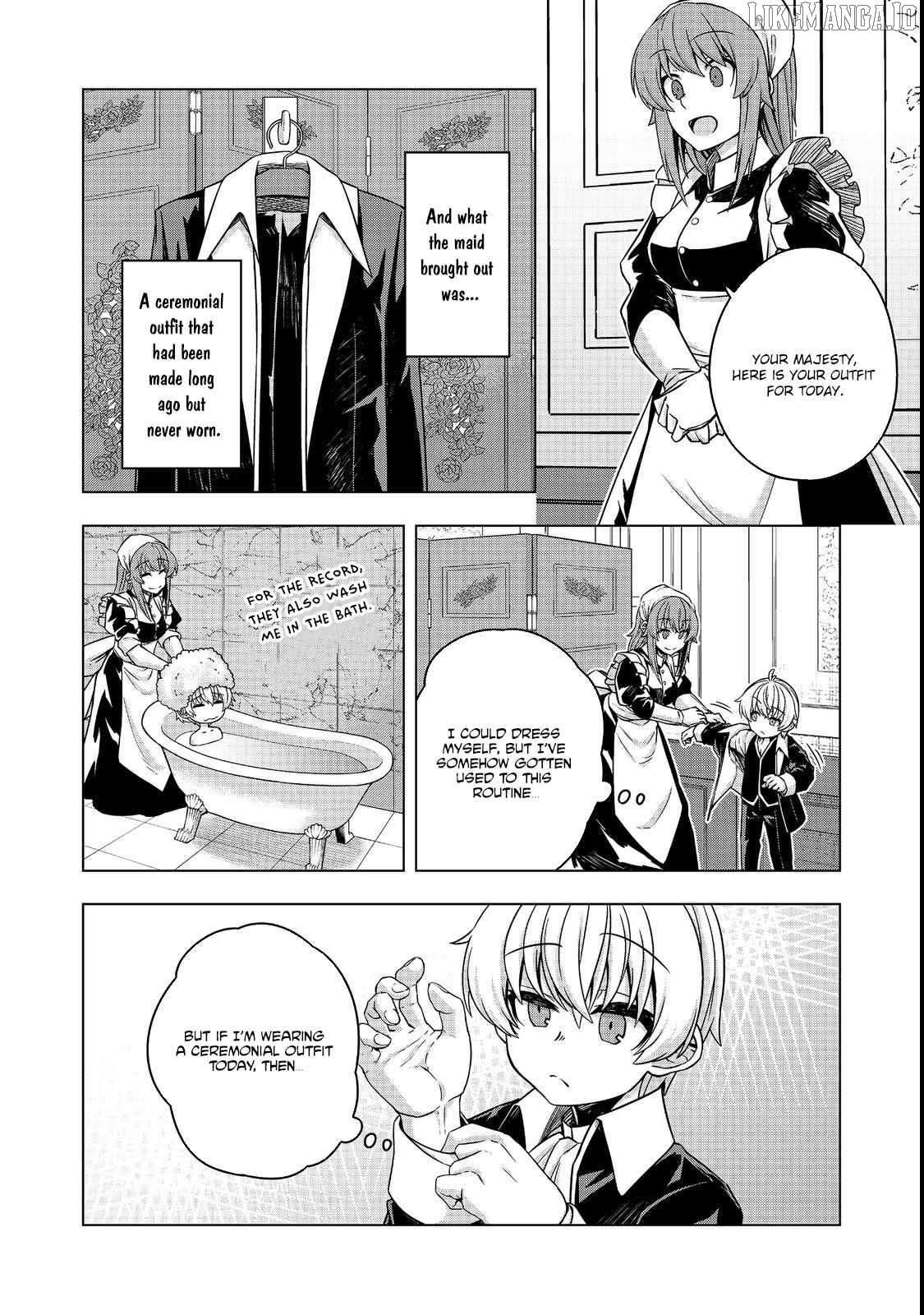 Tensei Shitara Koutei deshita ~Umare Nagara no Koutei wa Kono Saki Ikinokoreru ka~@COMIC Chapter 6 - page 7