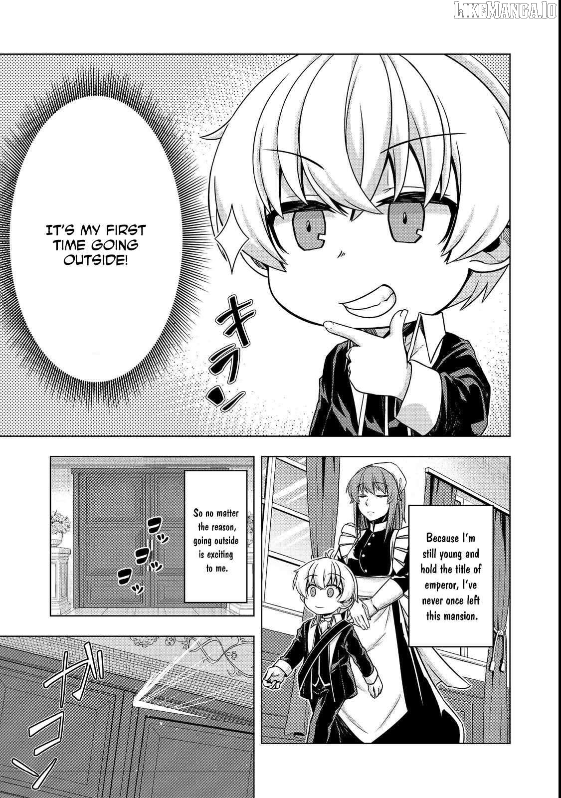 Tensei Shitara Koutei deshita ~Umare Nagara no Koutei wa Kono Saki Ikinokoreru ka~@COMIC Chapter 6 - page 8