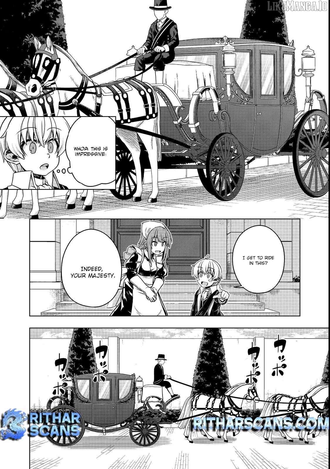 Tensei Shitara Koutei deshita ~Umare Nagara no Koutei wa Kono Saki Ikinokoreru ka~@COMIC Chapter 6 - page 9