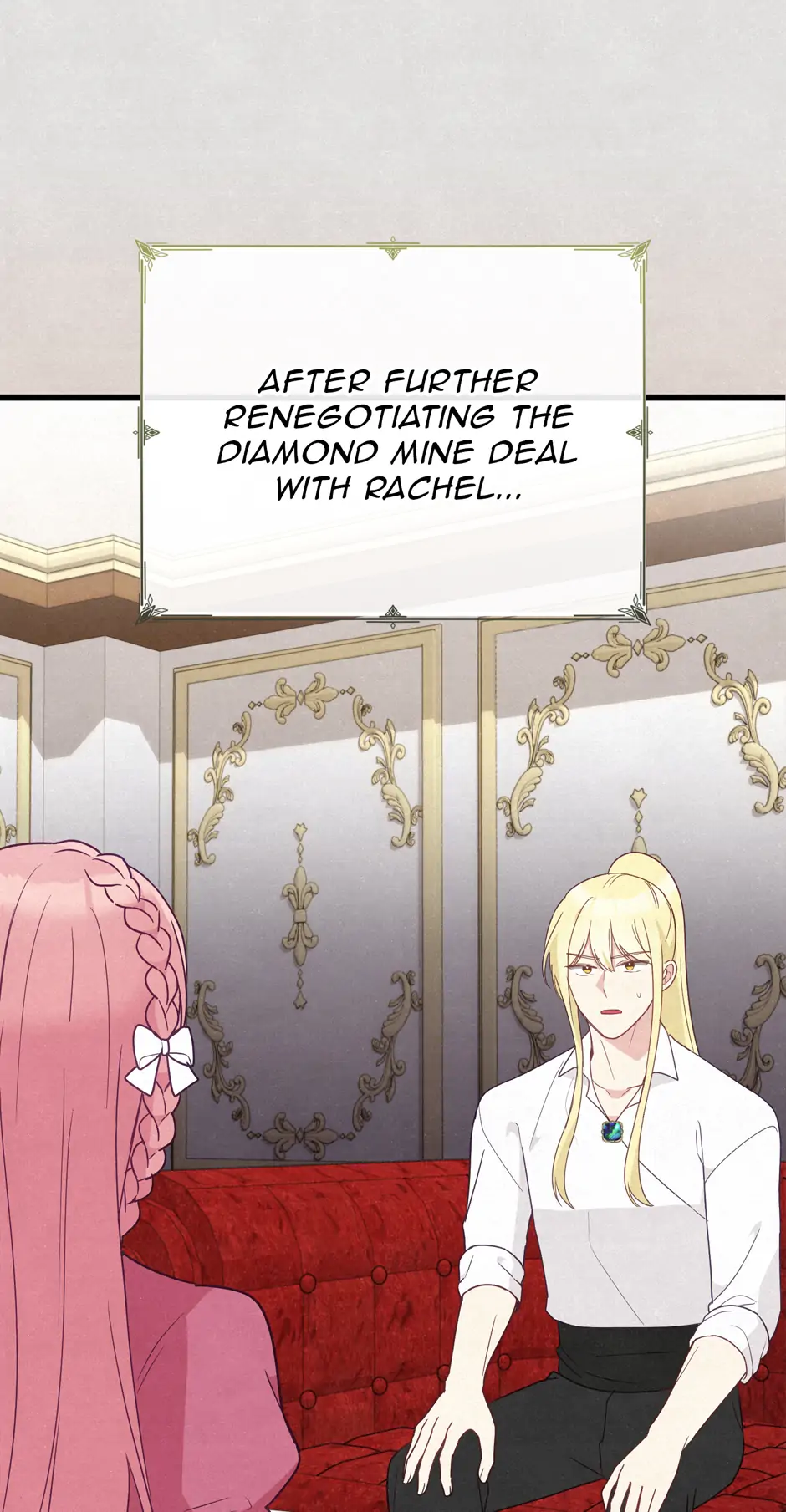 The Villainess is Busy Baking Bread! Chapter 19 - page 1