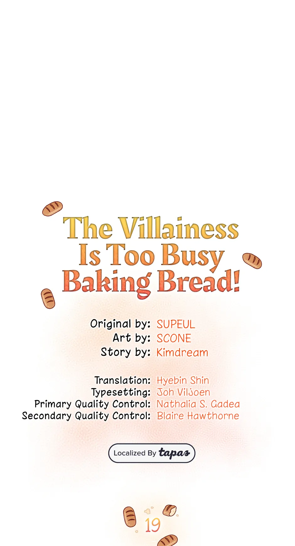 The Villainess is Busy Baking Bread! Chapter 19 - page 26
