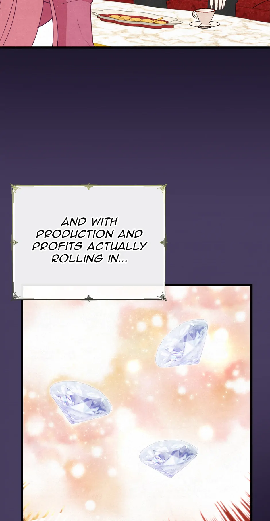 The Villainess is Busy Baking Bread! Chapter 19 - page 2