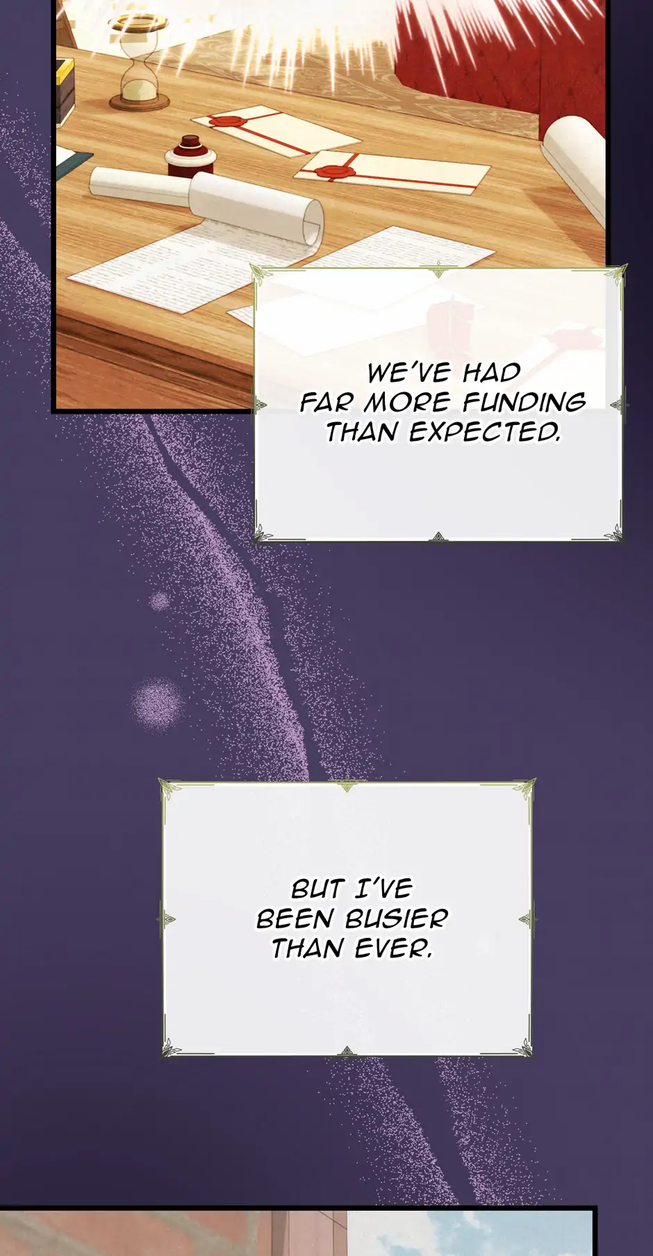 The Villainess is Busy Baking Bread! Chapter 19 - page 3