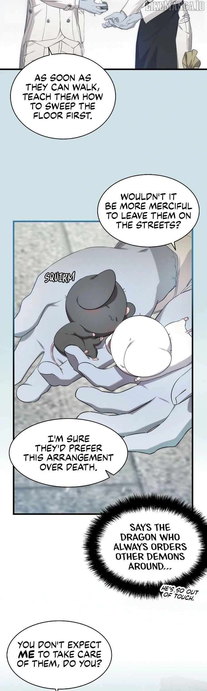 The Skeleton Becomes a Cat Dad Chapter 220 - page 4
