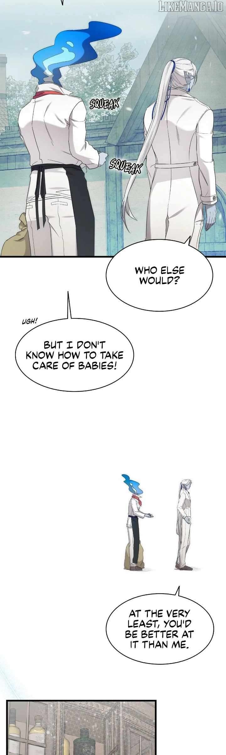 The Skeleton Becomes a Cat Dad Chapter 220 - page 5