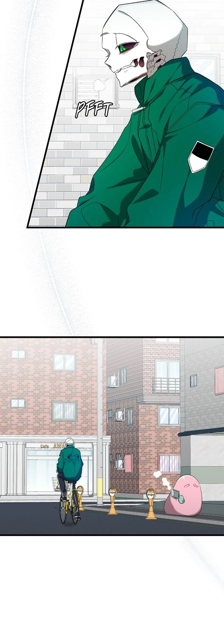 The Skeleton Becomes a Cat Dad Chapter 223 - page 9