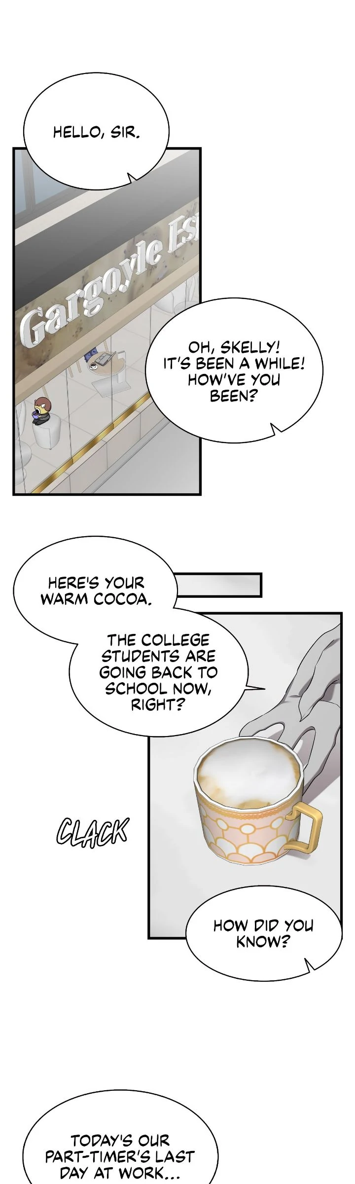 The Skeleton Becomes a Cat Dad Chapter 223 - page 10