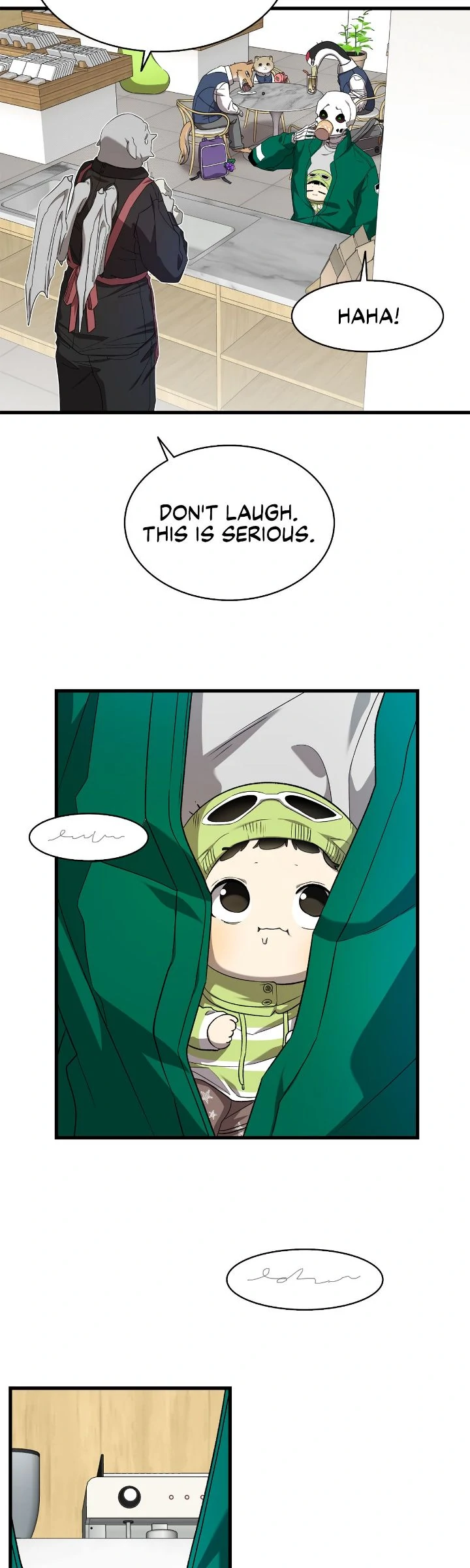 The Skeleton Becomes a Cat Dad Chapter 223 - page 11