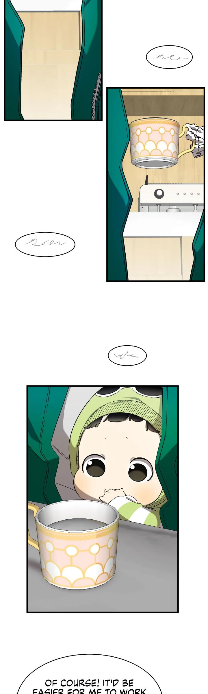 The Skeleton Becomes a Cat Dad Chapter 223 - page 12