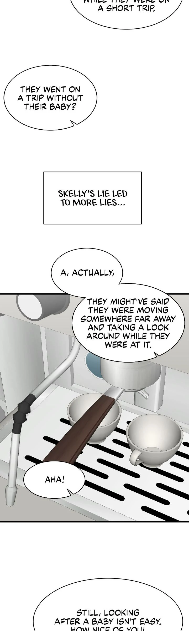 The Skeleton Becomes a Cat Dad Chapter 223 - page 18