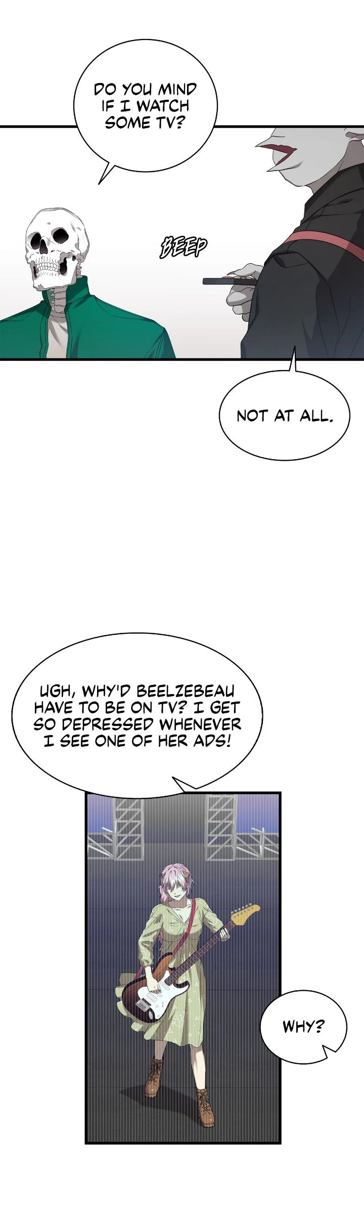 The Skeleton Becomes a Cat Dad Chapter 223 - page 20