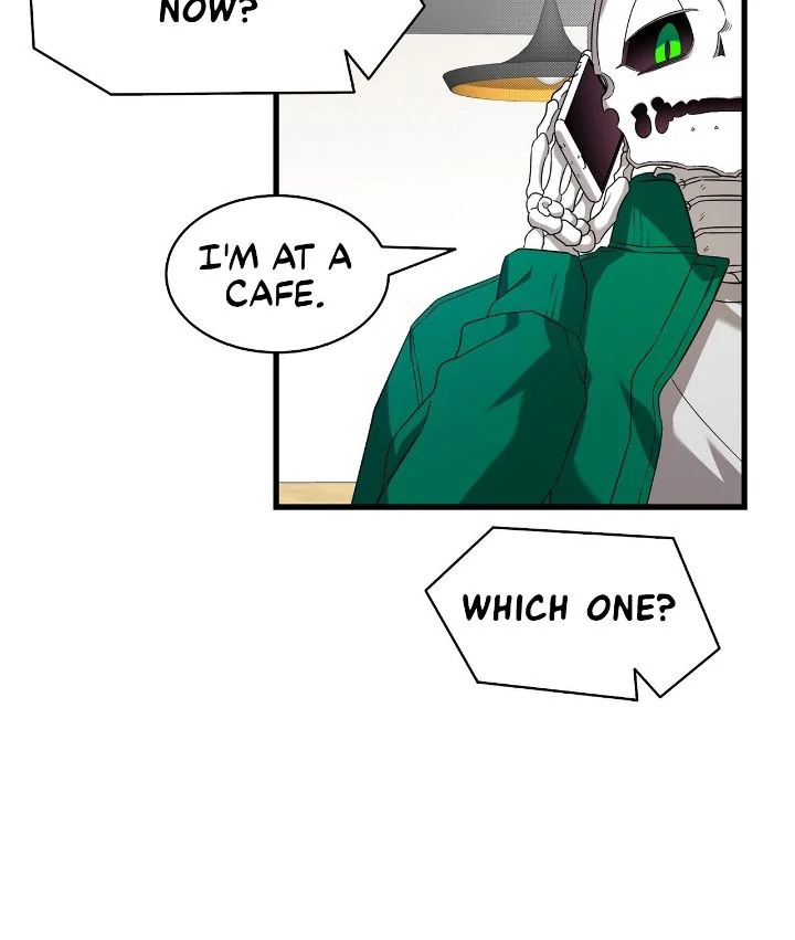 The Skeleton Becomes a Cat Dad Chapter 223 - page 22