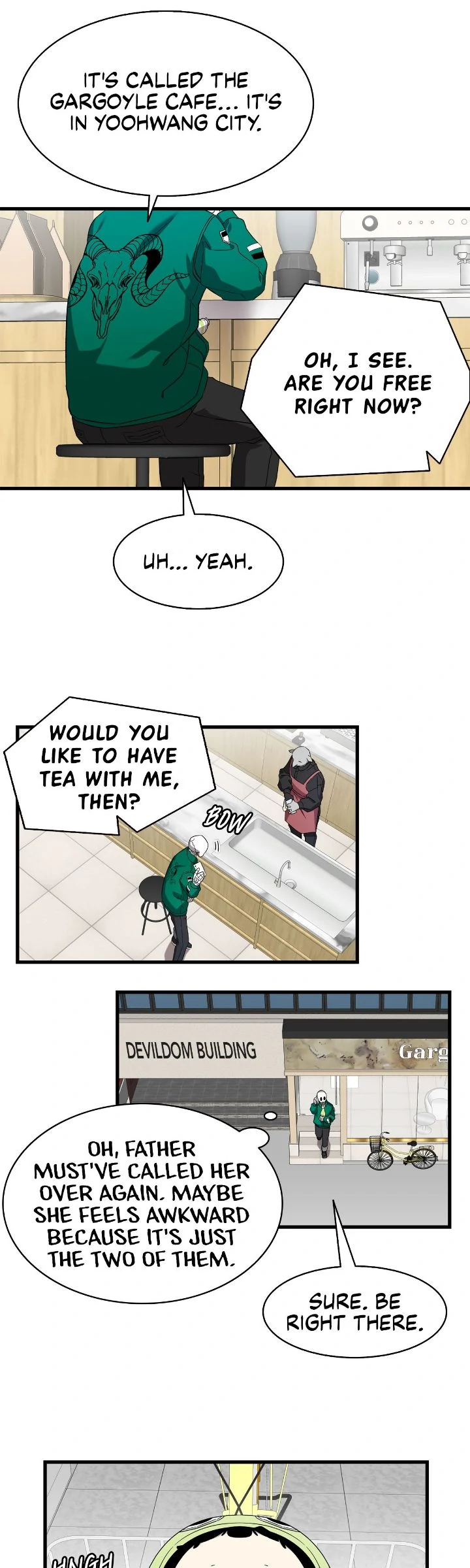 The Skeleton Becomes a Cat Dad Chapter 223 - page 23