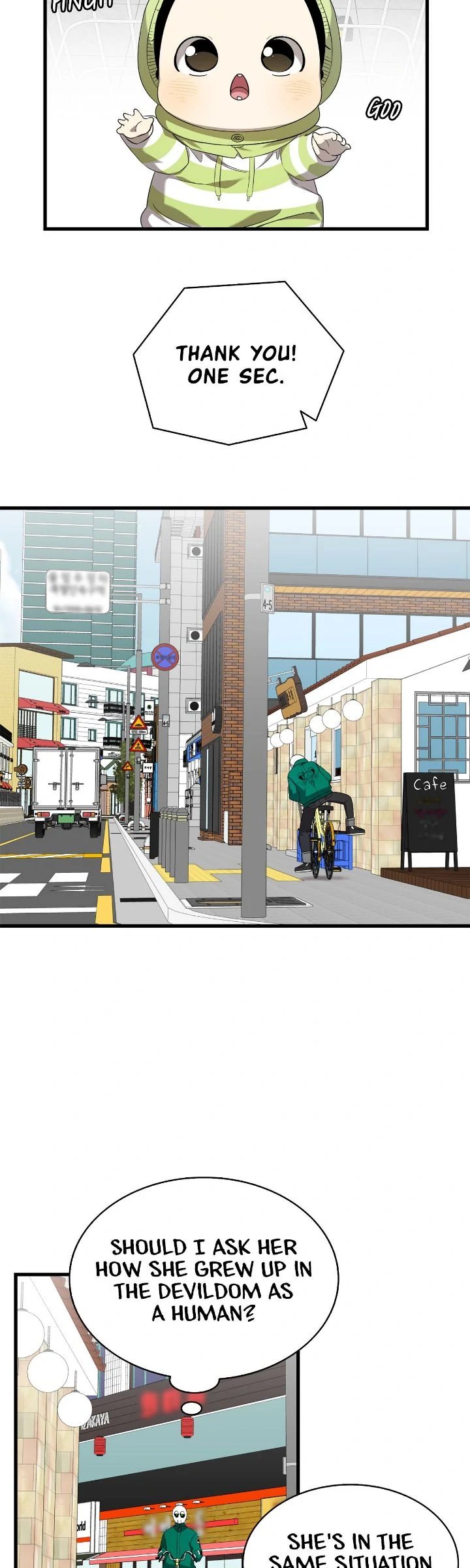 The Skeleton Becomes a Cat Dad Chapter 223 - page 24