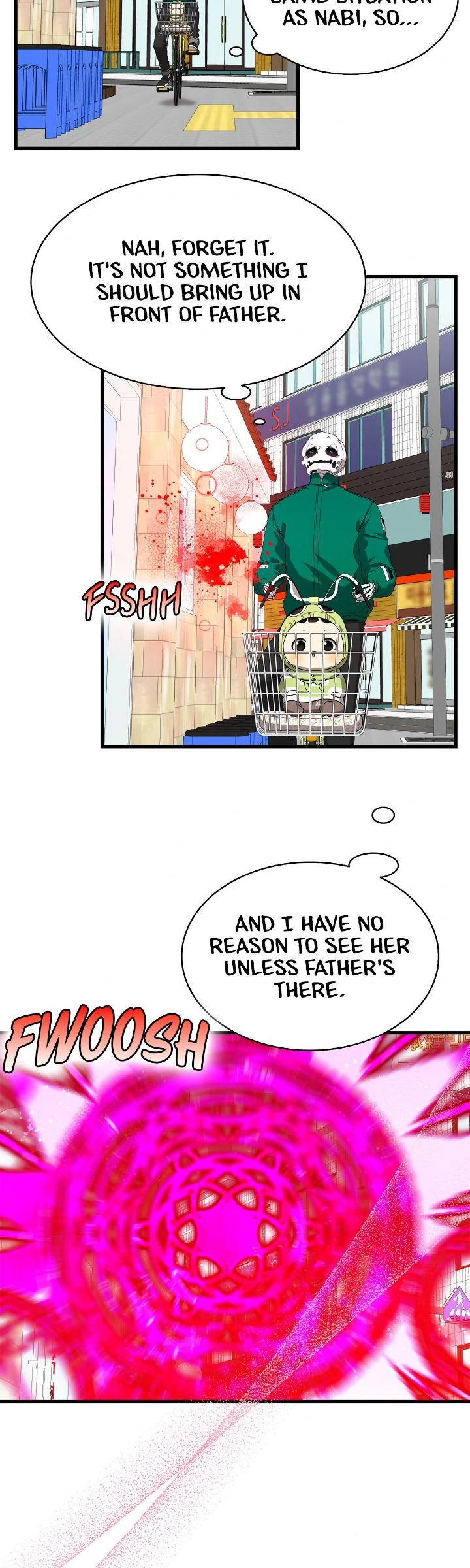 The Skeleton Becomes a Cat Dad Chapter 223 - page 25