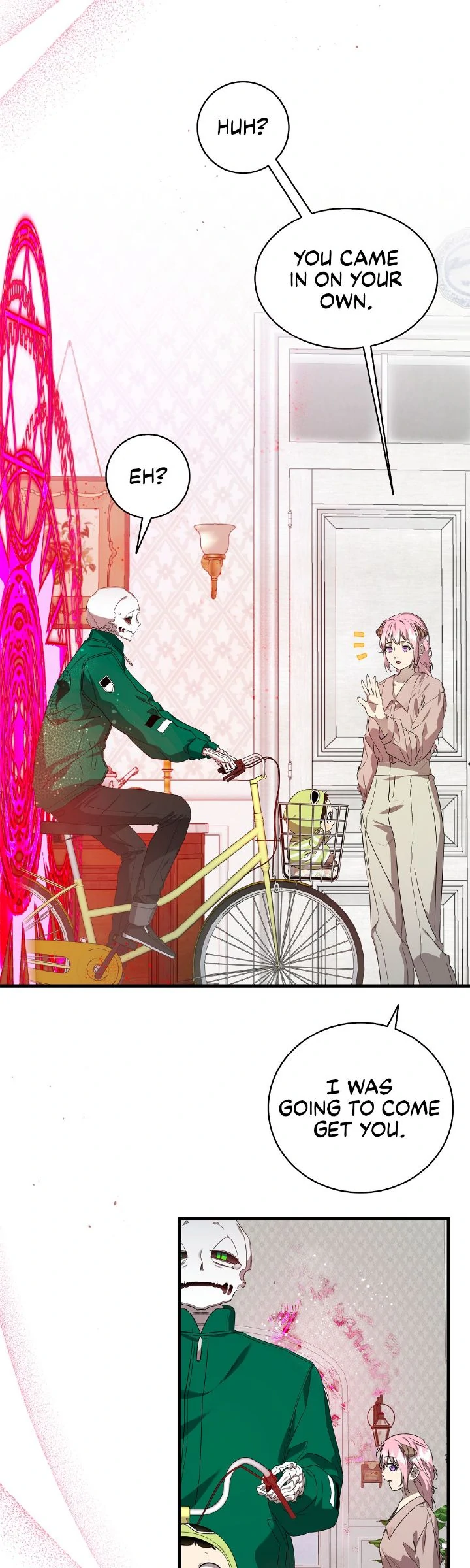 The Skeleton Becomes a Cat Dad Chapter 223 - page 26