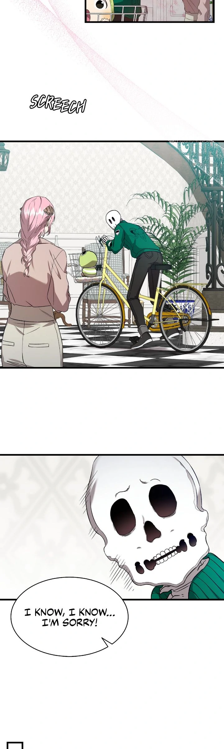 The Skeleton Becomes a Cat Dad Chapter 223 - page 27