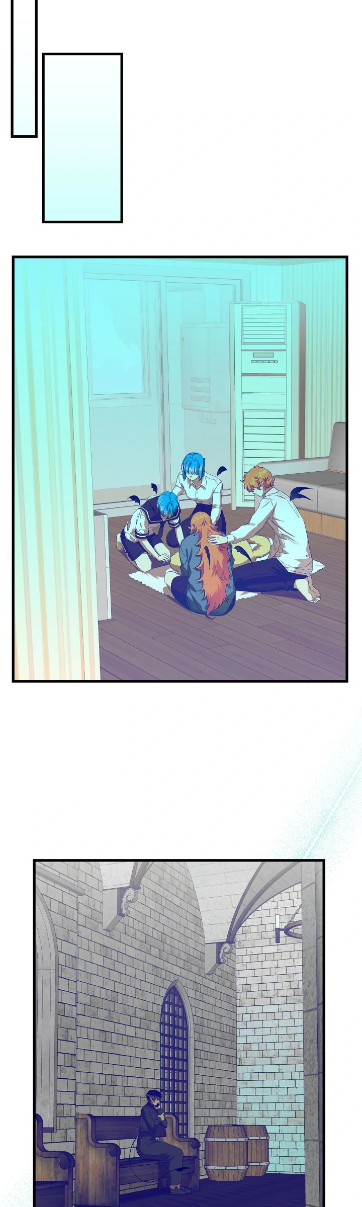 The Skeleton Becomes a Cat Dad Chapter 223 - page 28