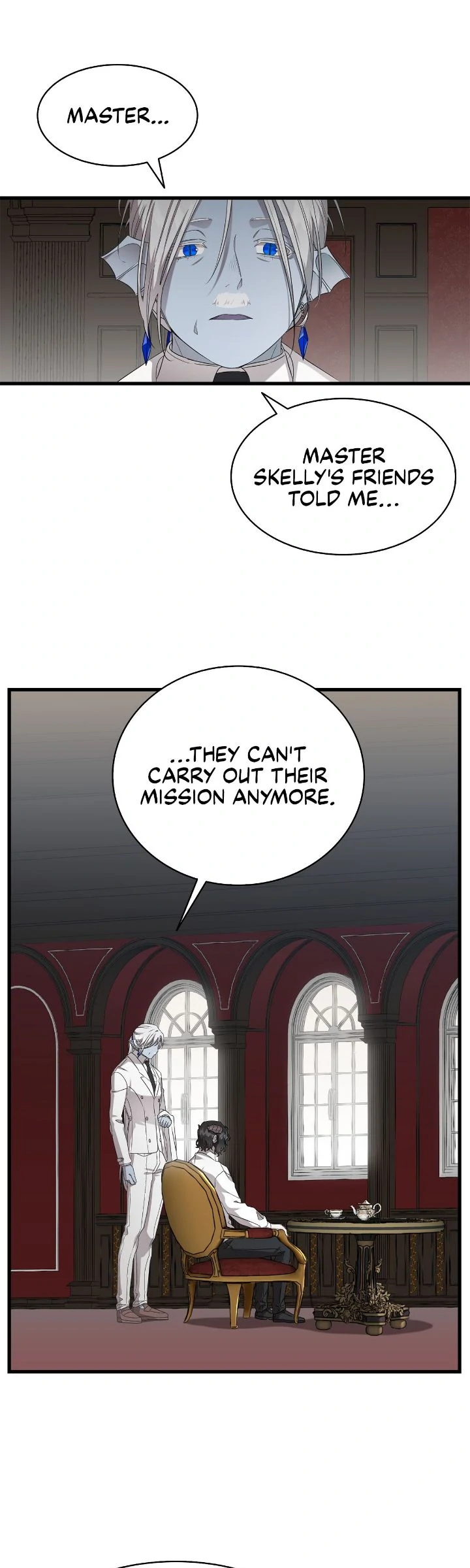 The Skeleton Becomes a Cat Dad Chapter 223 - page 30