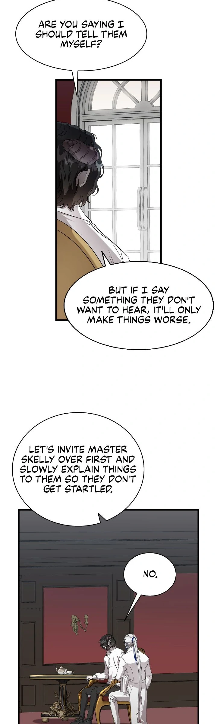 The Skeleton Becomes a Cat Dad Chapter 223 - page 31