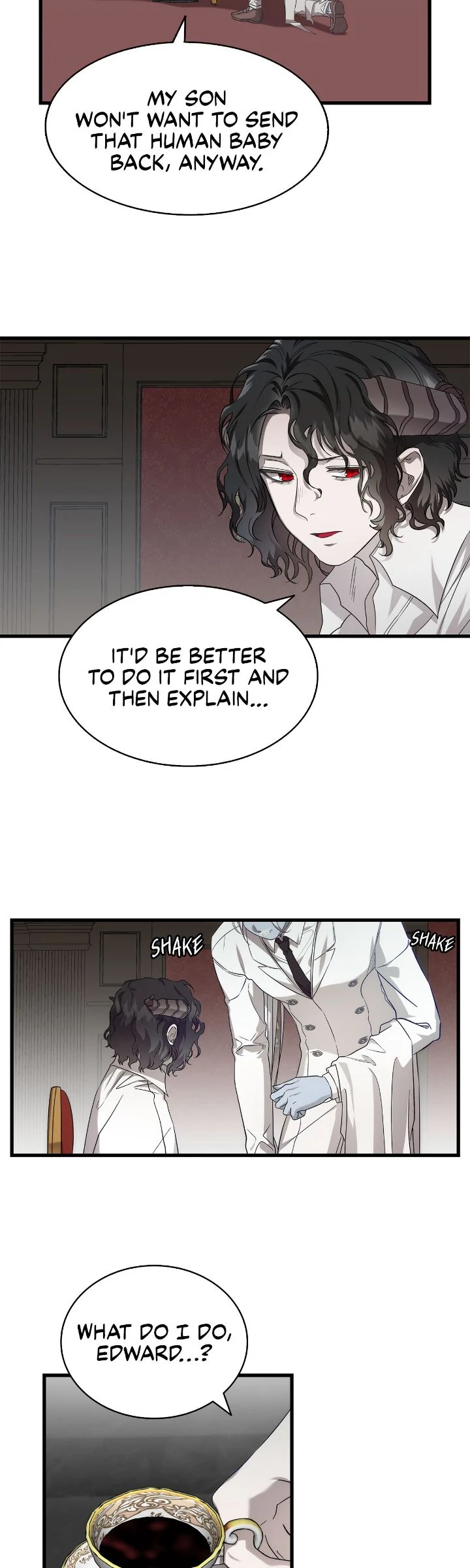 The Skeleton Becomes a Cat Dad Chapter 223 - page 32