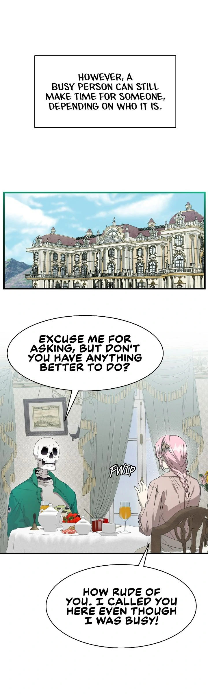 The Skeleton Becomes a Cat Dad Chapter 223 - page 36