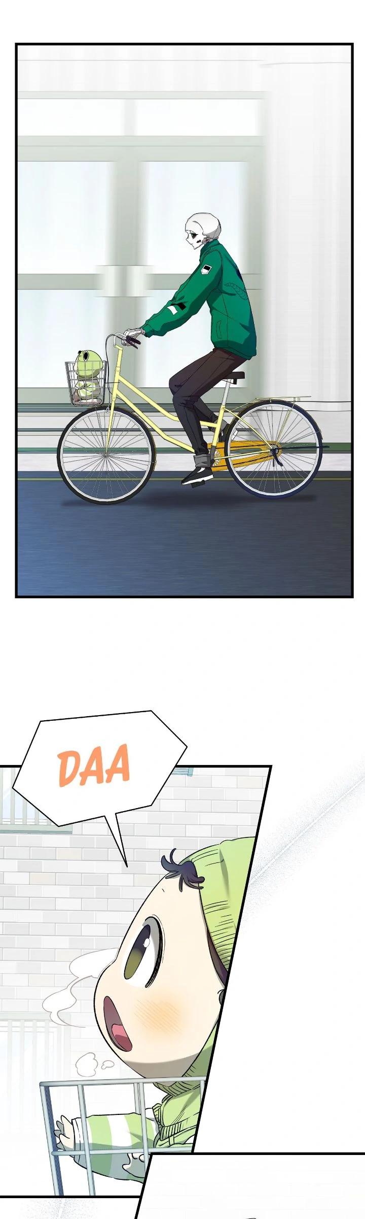 The Skeleton Becomes a Cat Dad Chapter 223 - page 8