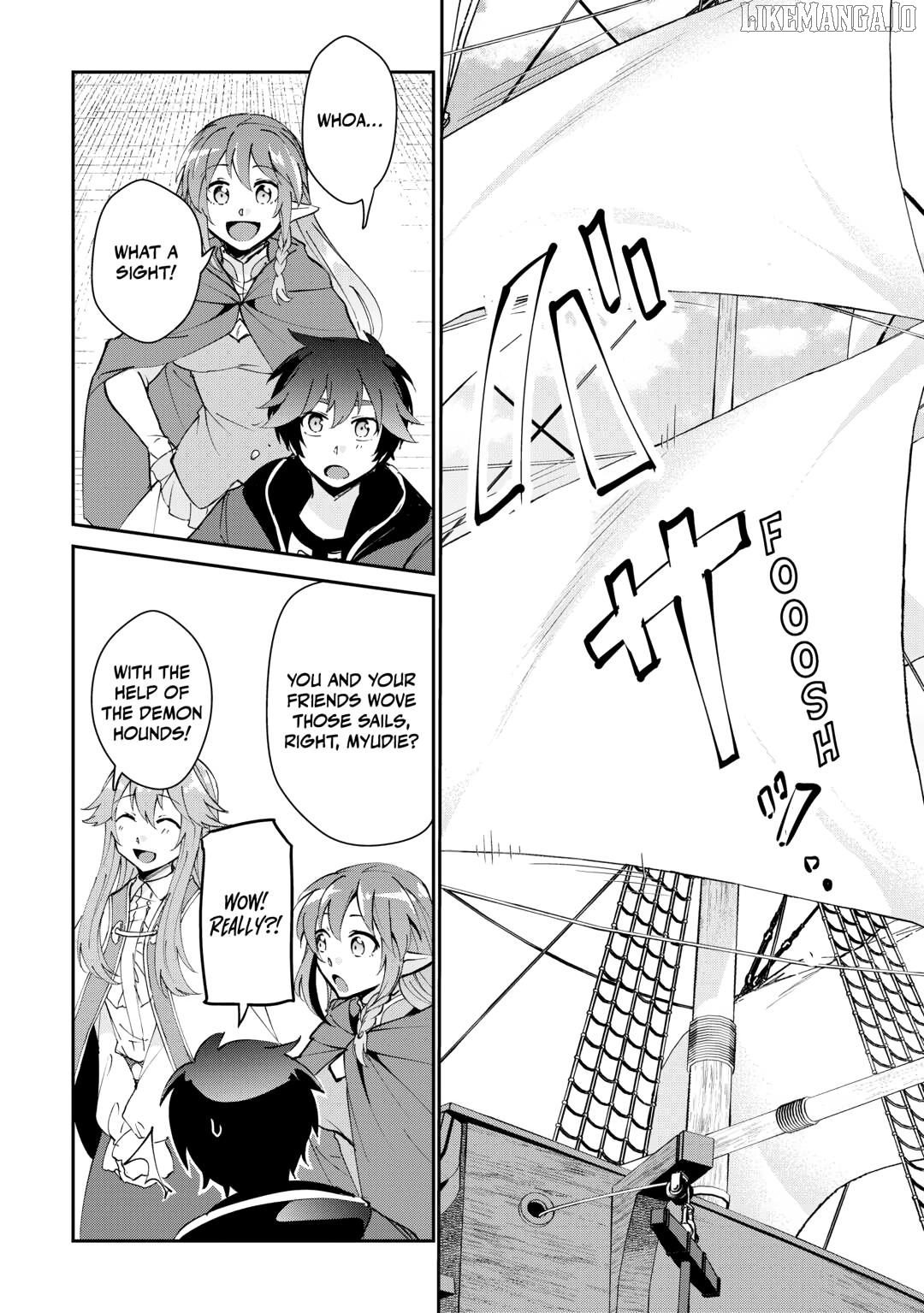 Nature Mage Ashto’s Slow Life in an Abandoned Forest Chapter 37 - page 10