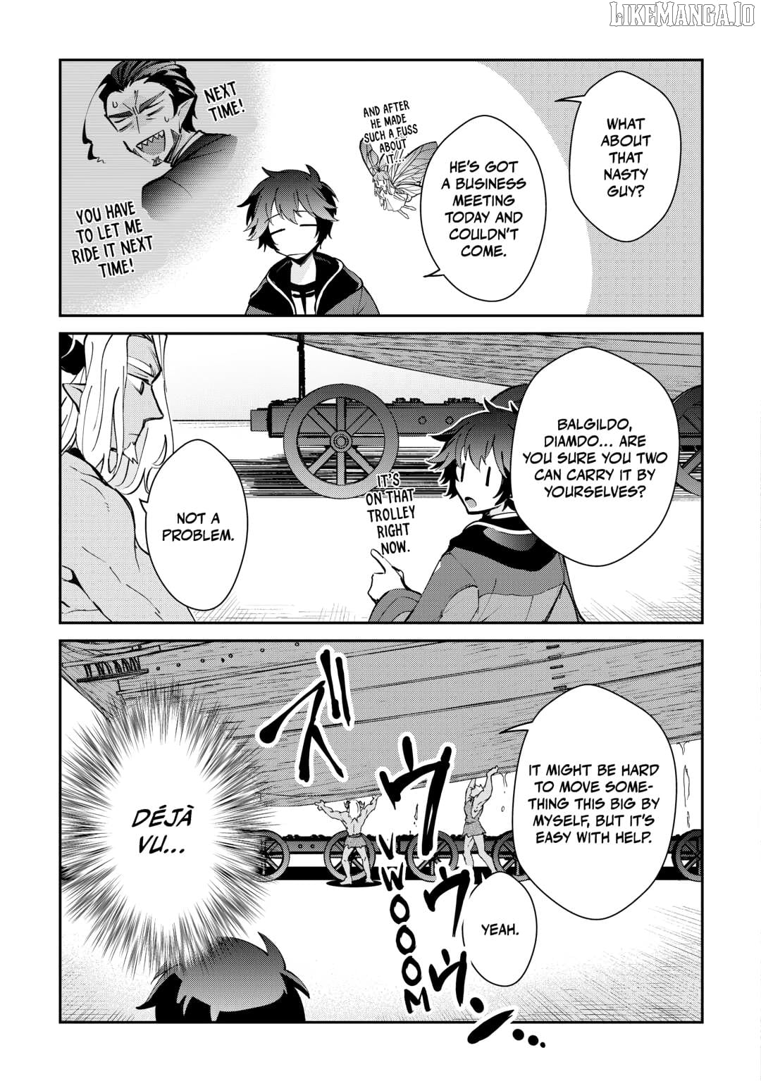 Nature Mage Ashto’s Slow Life in an Abandoned Forest Chapter 37 - page 3