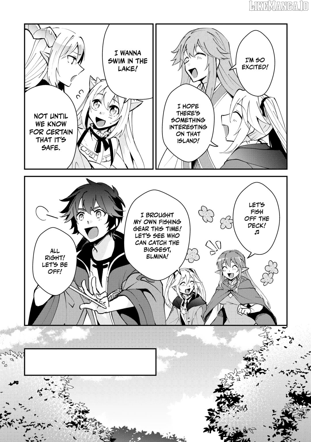 Nature Mage Ashto’s Slow Life in an Abandoned Forest Chapter 37 - page 4