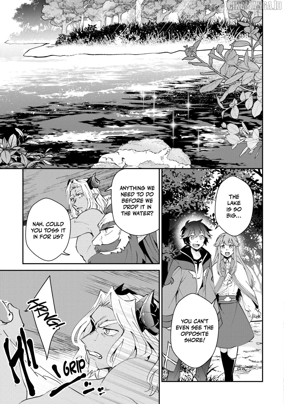 Nature Mage Ashto’s Slow Life in an Abandoned Forest Chapter 37 - page 5