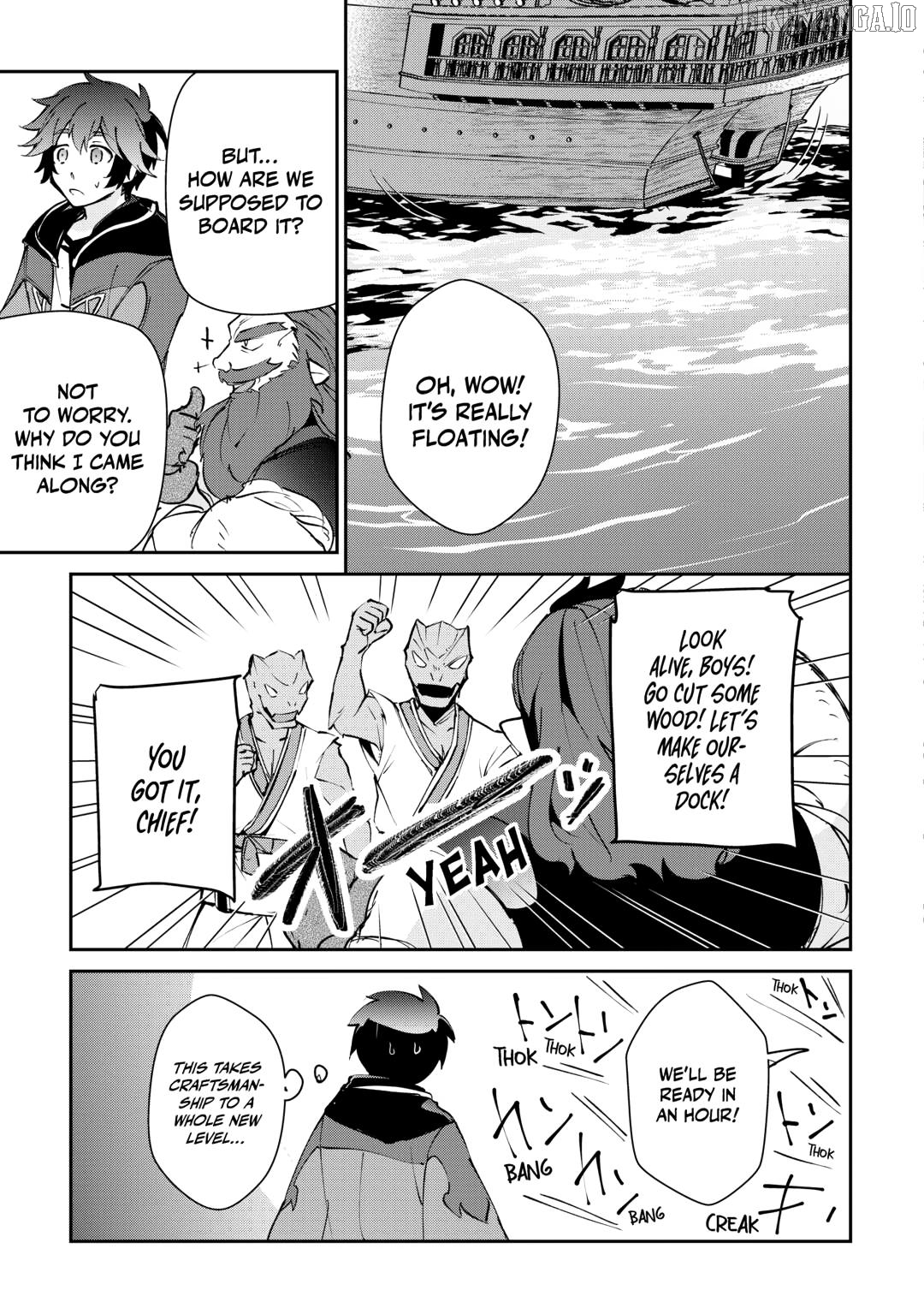 Nature Mage Ashto’s Slow Life in an Abandoned Forest Chapter 37 - page 7