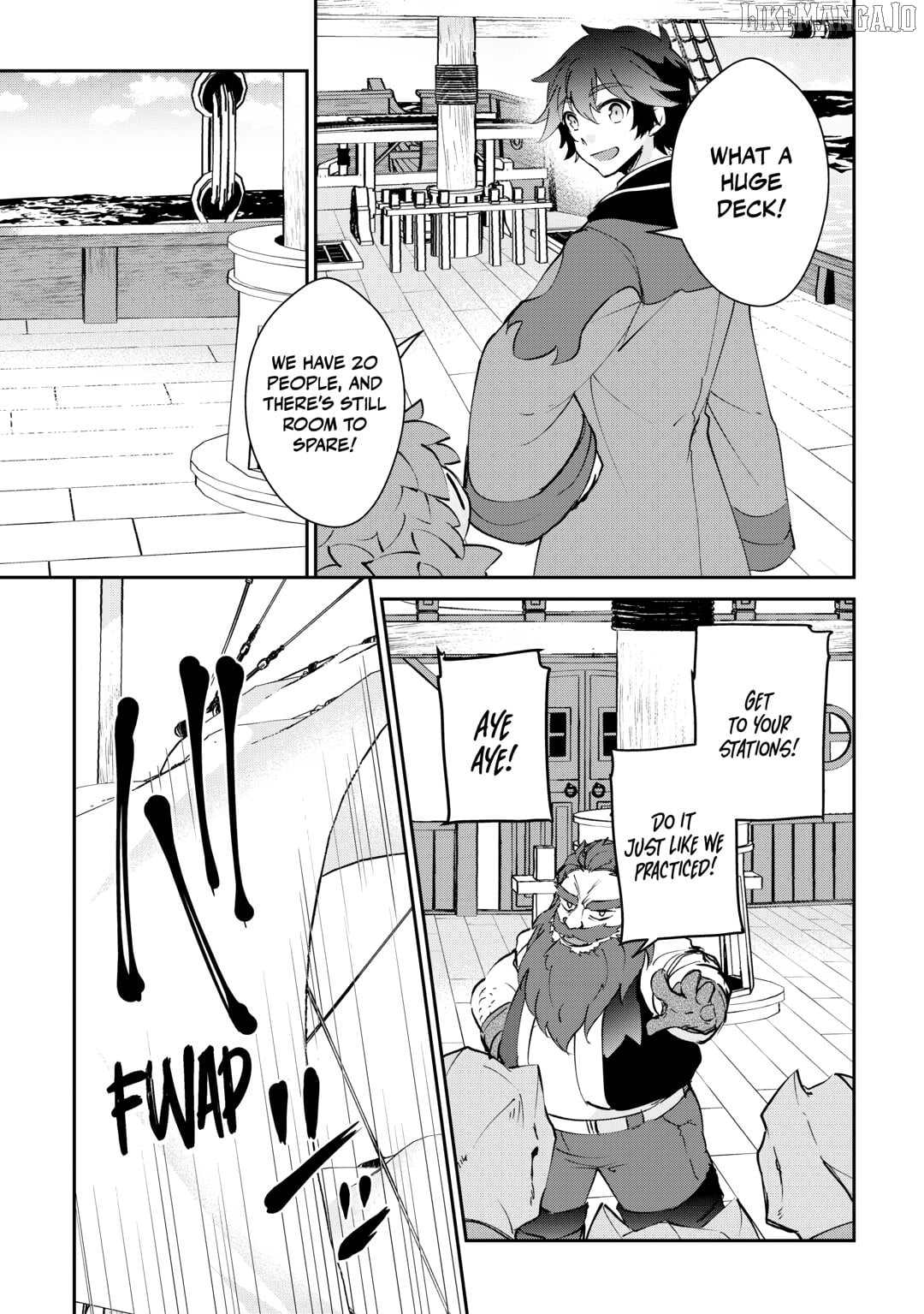 Nature Mage Ashto’s Slow Life in an Abandoned Forest Chapter 37 - page 9