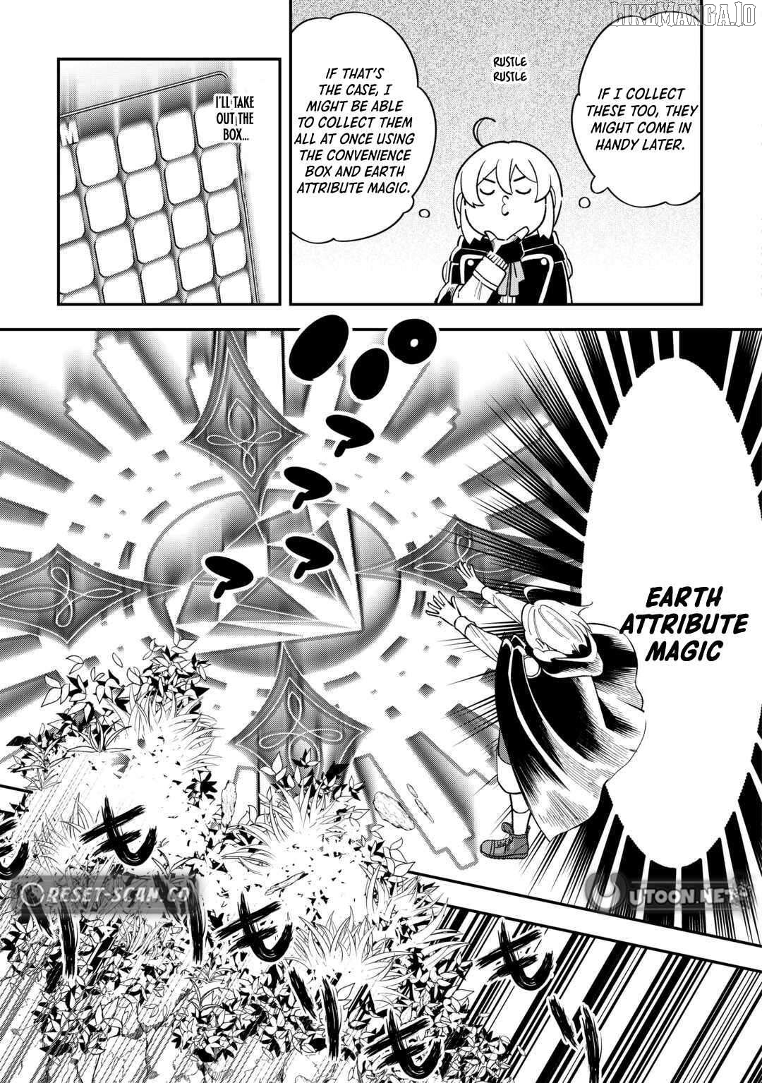 Shoki Skill Ga Benri Sugite Isekai Seikatsu Ga Tanoshisugiru! Chapter 20 - page 10