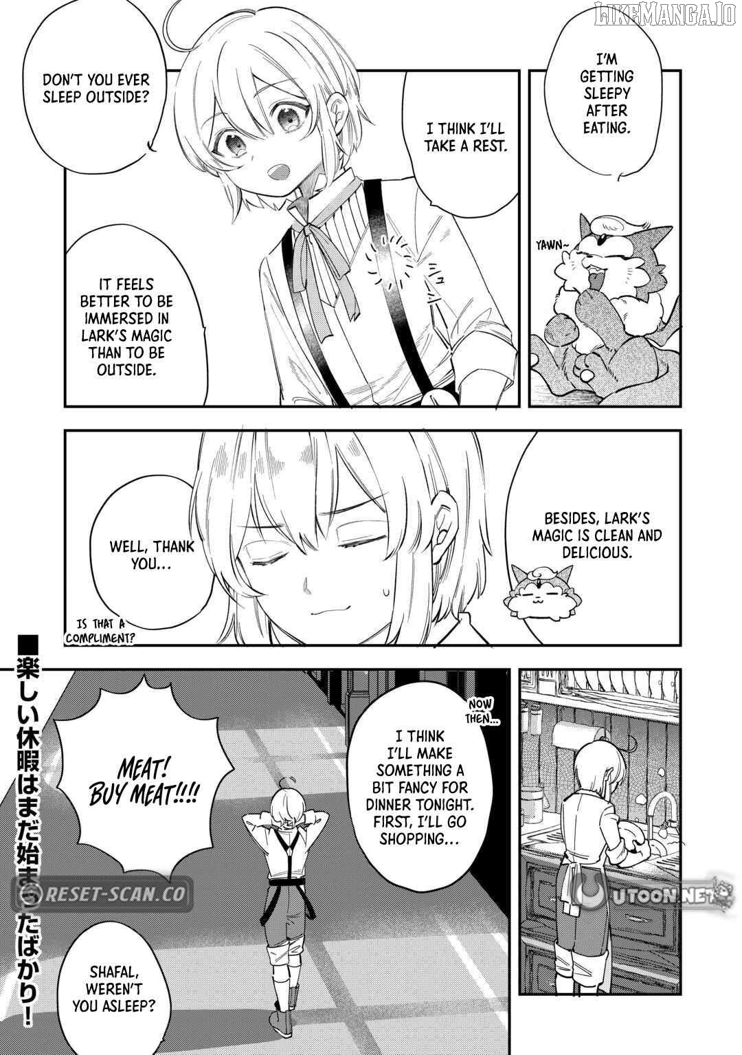 Shoki Skill Ga Benri Sugite Isekai Seikatsu Ga Tanoshisugiru! Chapter 20 - page 21