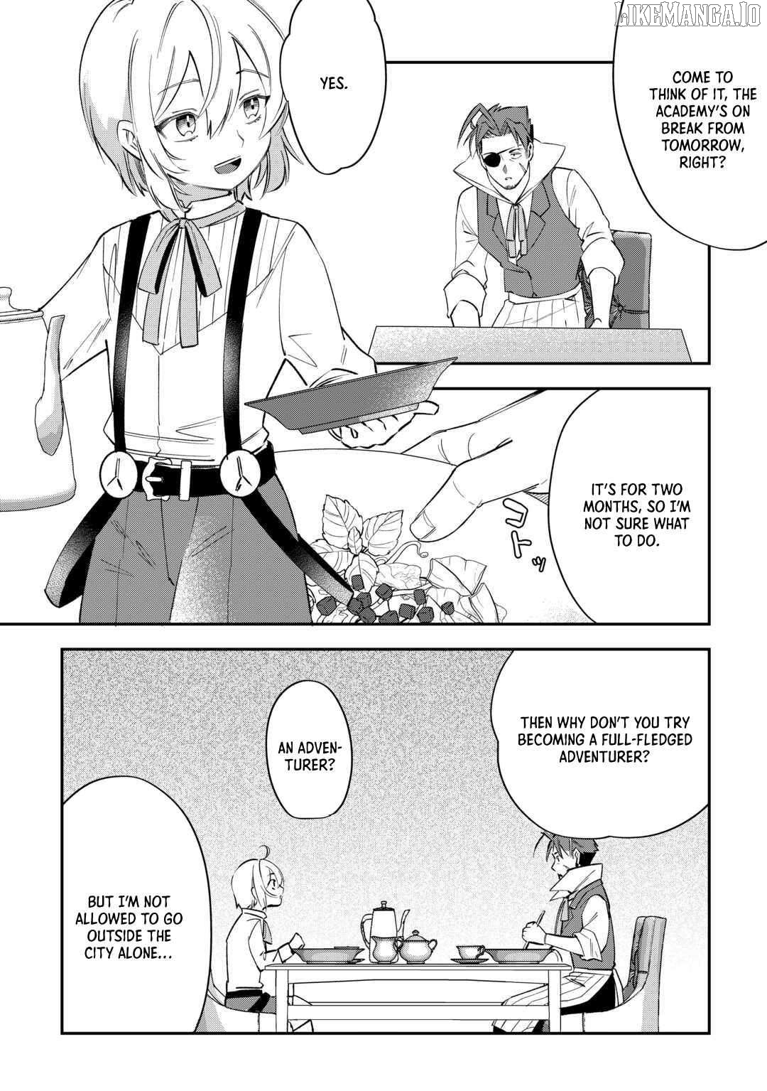 Shoki Skill Ga Benri Sugite Isekai Seikatsu Ga Tanoshisugiru! Chapter 20 - page 3