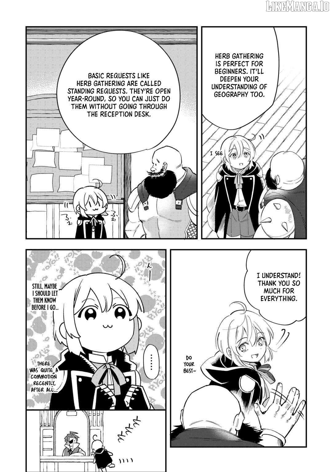 Shoki Skill Ga Benri Sugite Isekai Seikatsu Ga Tanoshisugiru! Chapter 20 - page 7