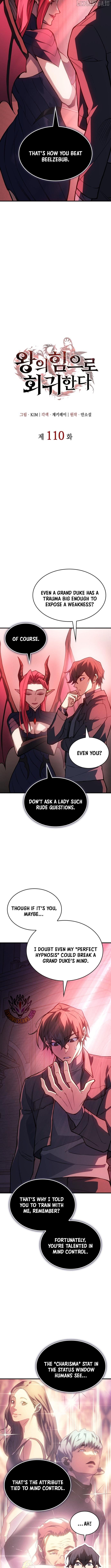 Regressing with the Kings Power Chapter 110 - page 5