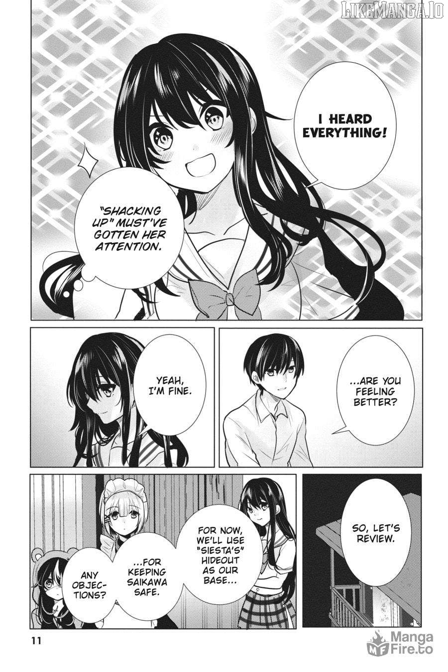 Tantei wa Mou, Shindeiru Chapter 24 - page 10