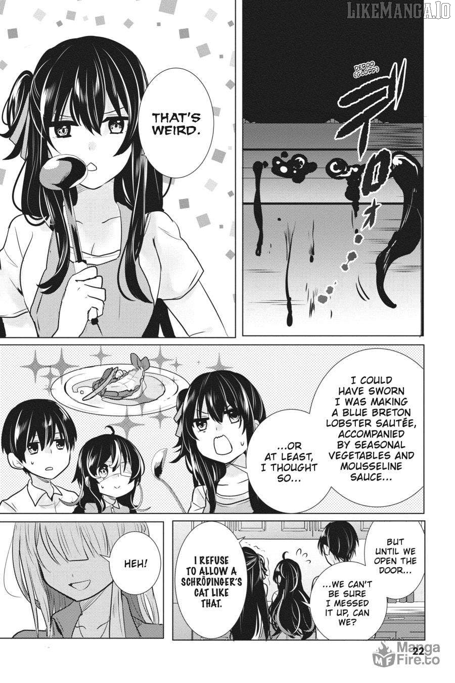 Tantei wa Mou, Shindeiru Chapter 24 - page 21